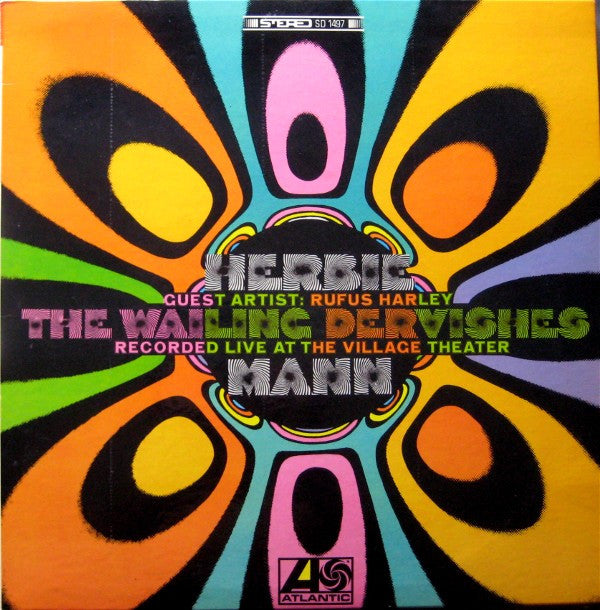 Herbie Mann : The Wailing Dervishes (LP, Album)