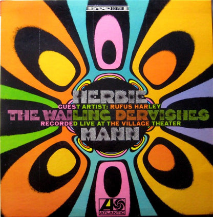 Herbie Mann : The Wailing Dervishes (LP, Album)