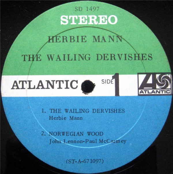 Herbie Mann : The Wailing Dervishes (LP, Album)