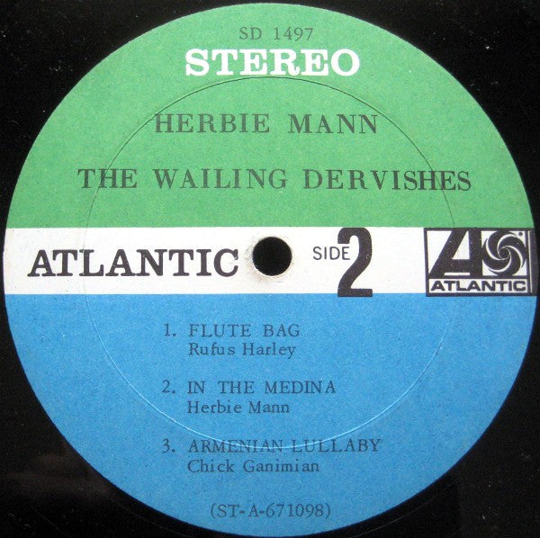 Herbie Mann : The Wailing Dervishes (LP, Album)