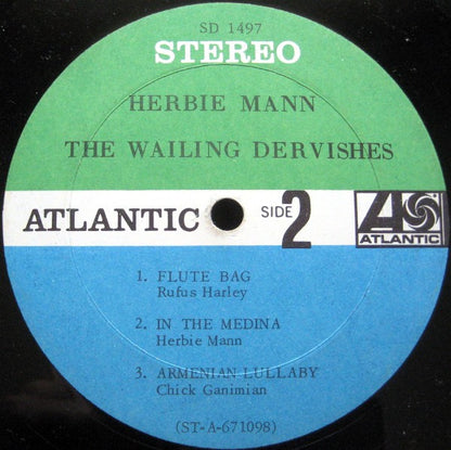 Herbie Mann : The Wailing Dervishes (LP, Album)