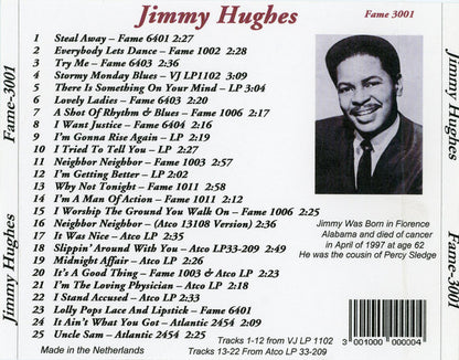 Jimmy Hughes : Jimmy Hughes (CDr, Comp)
