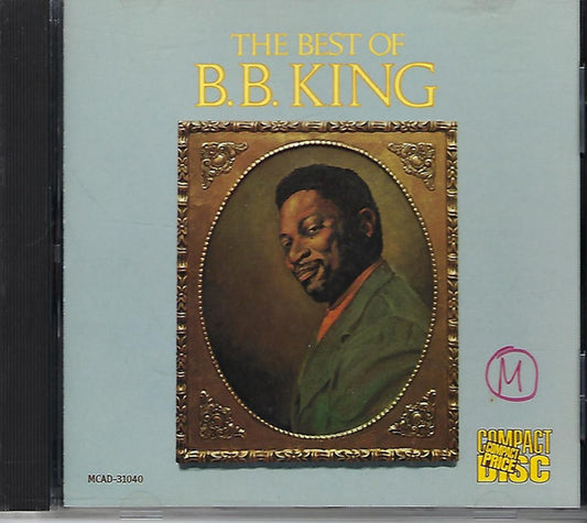 B.B. King : The Best Of B.B. King (CD, Comp, Club, RM)
