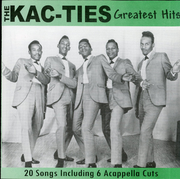 The Kac-Ties : The Kac-Ties Greatest Hits (CD, Comp)