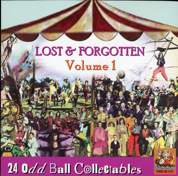 Various : Lost & Forgotten Volume 1 (CD, Comp)