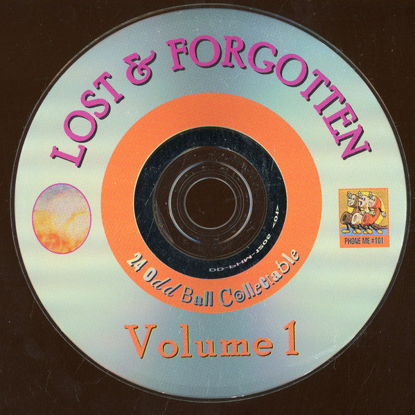 Various : Lost & Forgotten Volume 1 (CD, Comp)