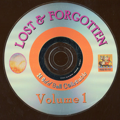 Various : Lost & Forgotten Volume 1 (CD, Comp)