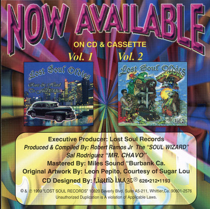 Various : Lost Soul Oldies Vol. 3 (CD, Comp)