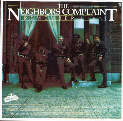 Neighbors Complaint : Remember Then (CD, Album)