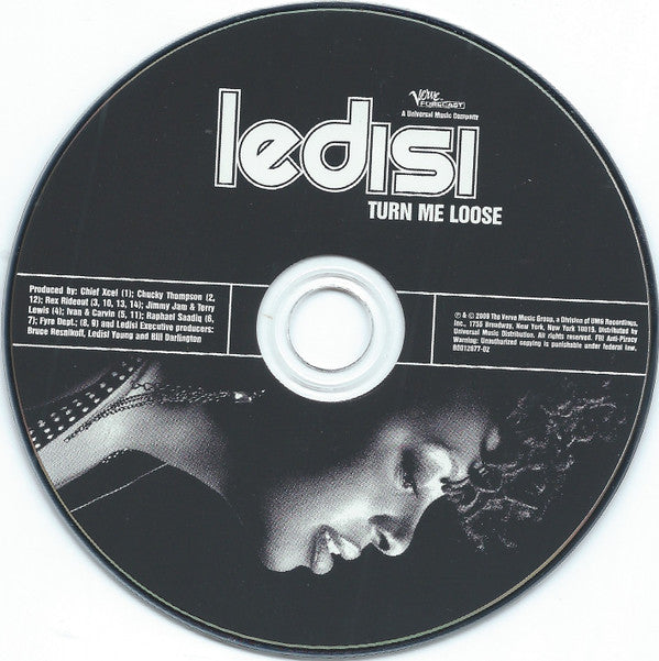 Ledisi : Turn Me Loose (CD, Album)