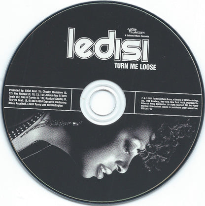 Ledisi : Turn Me Loose (CD, Album)