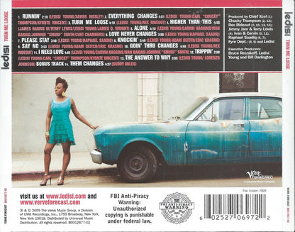 Ledisi : Turn Me Loose (CD, Album)