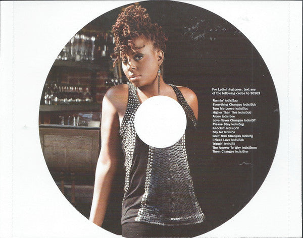 Ledisi : Turn Me Loose (CD, Album)