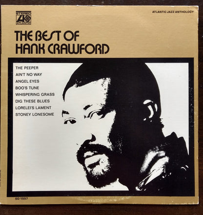 Hank Crawford : The Best Of Hank Crawford (LP, Comp, MO)