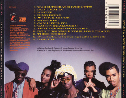 Kwamé & A New Beginning : Nastee (CD, Album)