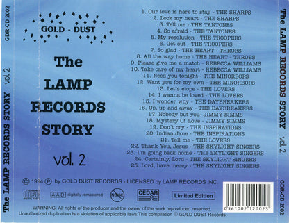 Various : The Lamp Records Story Vol. 2 (CD, Comp, Ltd)