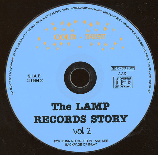 Various : The Lamp Records Story Vol. 2 (CD, Comp, Ltd)