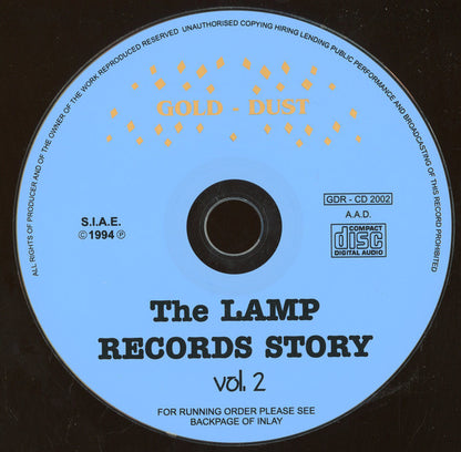 Various : The Lamp Records Story Vol. 2 (CD, Comp, Ltd)