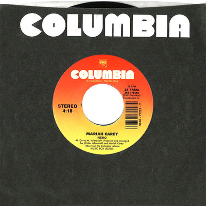 Mariah Carey : Hero (7")