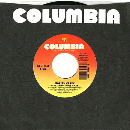 Mariah Carey : Hero (7")