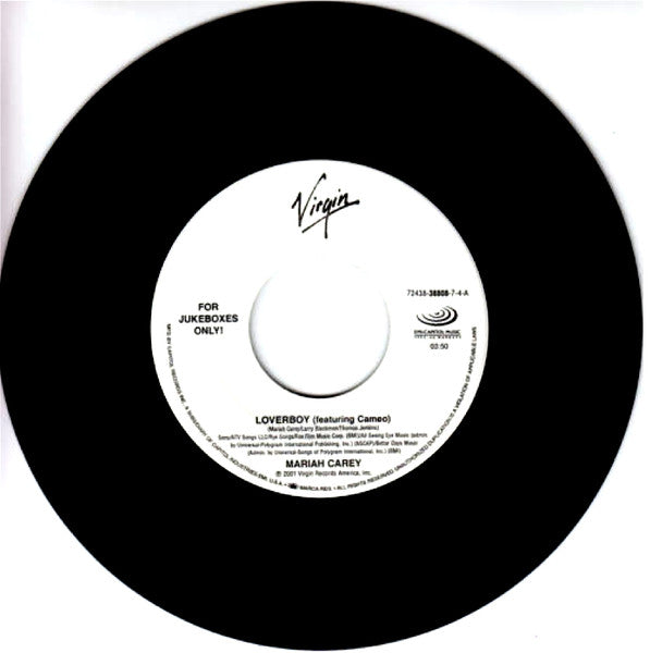 Mariah Carey : Loverboy (7", Jukebox)