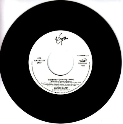 Mariah Carey : Loverboy (7", Jukebox)