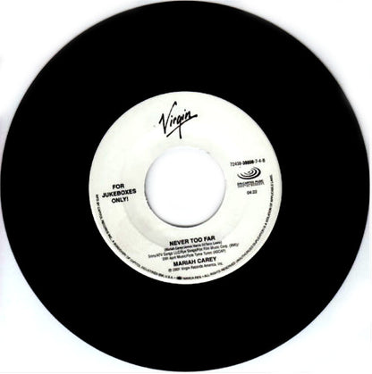 Mariah Carey : Loverboy (7", Jukebox)