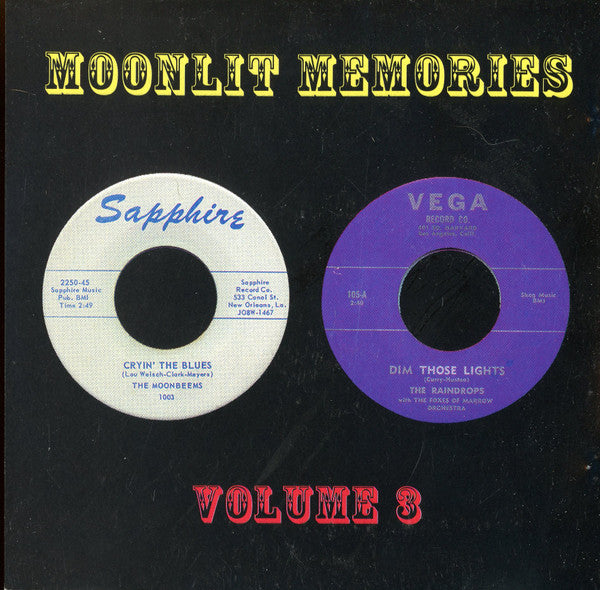 Various : Moonlit Memories Vol. 3 (CD, Comp)
