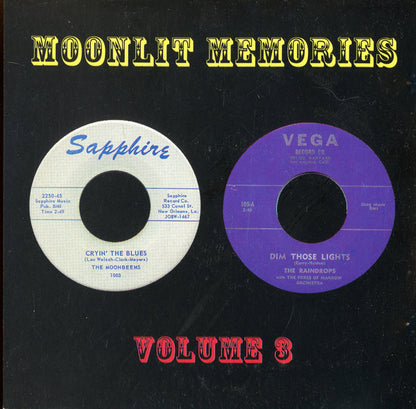Various : Moonlit Memories Vol. 3 (CD, Comp)