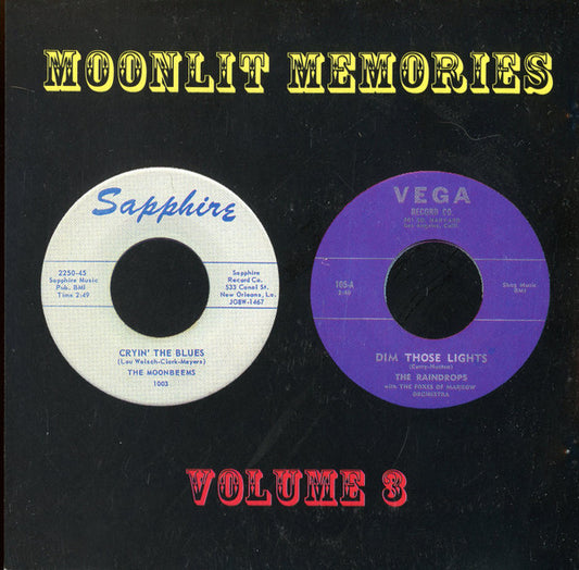 Various : Moonlit Memories Vol. 3 (CD, Comp)