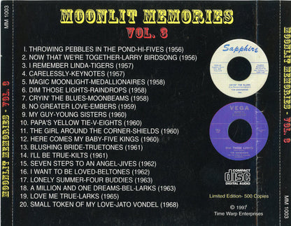 Various : Moonlit Memories Vol. 3 (CD, Comp)