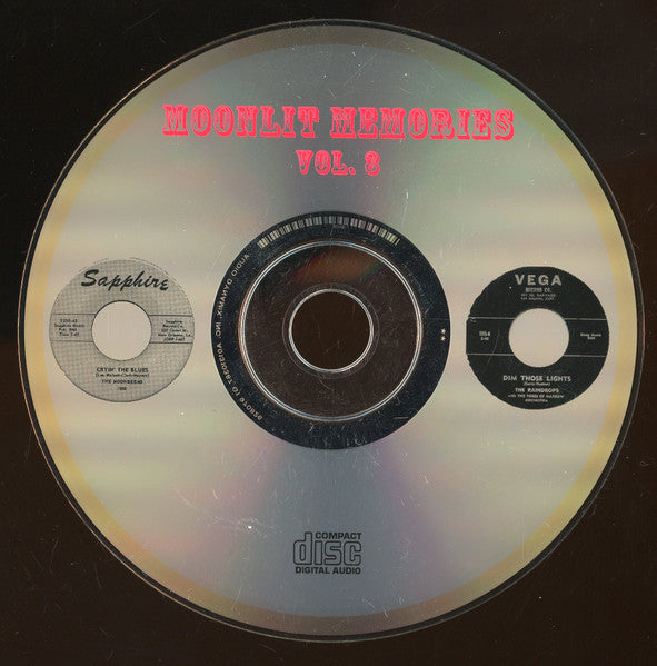 Various : Moonlit Memories Vol. 3 (CD, Comp)