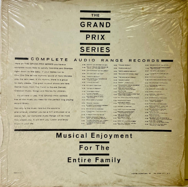 Earl Hines And His Orchestra : Earl "Fatha" Hines And His Orchestra (LP, Mono)