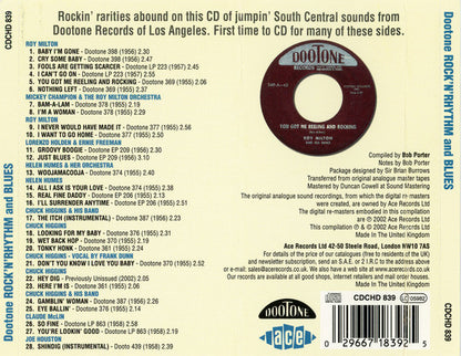 Various : Rock 'n' Rhythm And Blues (CD, Comp)