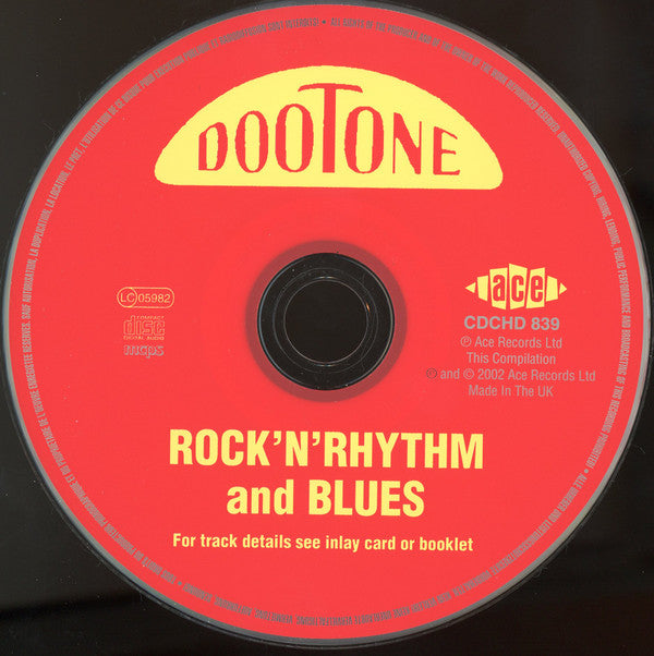 Various : Rock 'n' Rhythm And Blues (CD, Comp)