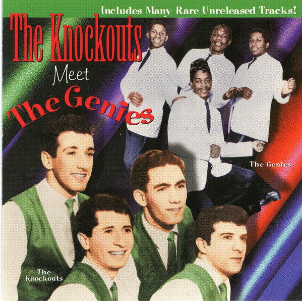 The Knockouts (2), The Genies : The Knockouts Meet The Genies (CD, Comp)
