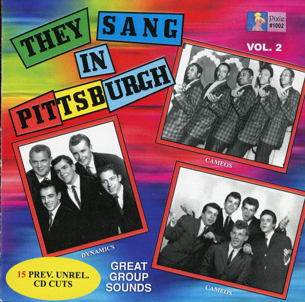 Various : They Sang In Pittsburgh Vol. 2 (CD, Comp)