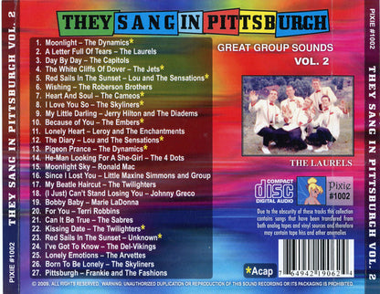 Various : They Sang In Pittsburgh Vol. 2 (CD, Comp)