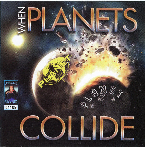 Various : When Planets Collide (CD, Comp)