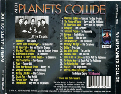 Various : When Planets Collide (CD, Comp)