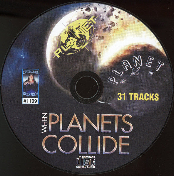 Various : When Planets Collide (CD, Comp)