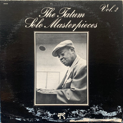 Art Tatum : The Tatum Solo Masterpieces, Vol. 2 (LP, Album, Comp,  In)