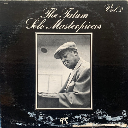 Art Tatum : The Tatum Solo Masterpieces, Vol. 2 (LP, Album, Comp,  In)