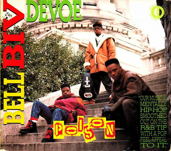 Bell Biv Devoe : Poison (CD, Maxi, Dig)