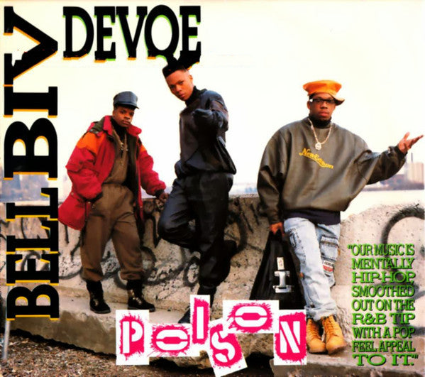 Bell Biv Devoe : Poison (CD, Maxi, Dig)
