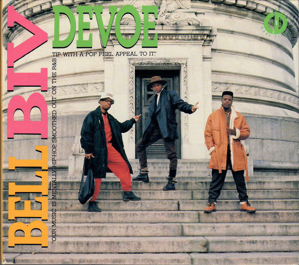 Bell Biv Devoe : Do Me! (CD, Maxi, Dig)
