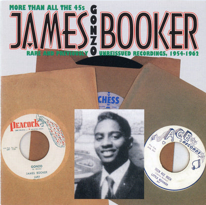 James Booker : Gonzo: More Than All The 45's (CD, Comp)