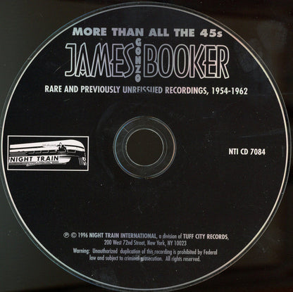 James Booker : Gonzo: More Than All The 45's (CD, Comp)