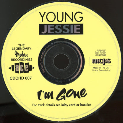 Young Jessie : I'm Gone (CD, Comp)