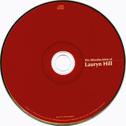 Lauryn Hill : The Miseducation Of Lauryn Hill (CD, Album)